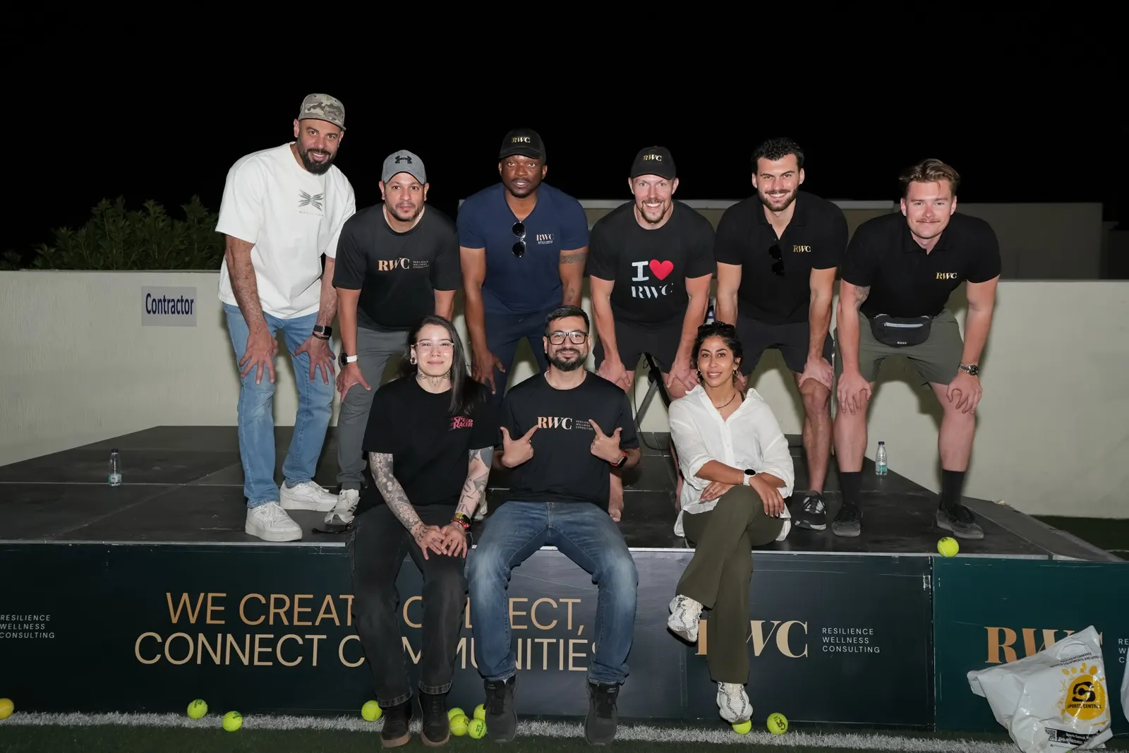 The RWC team