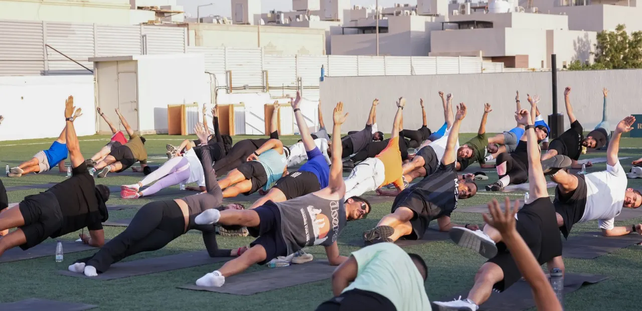 RWC group workout session